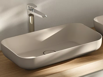 ALTINO - Countertop ceramic washbasin by Gruppo Geromin - view 2